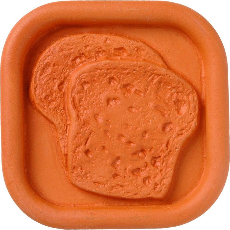 JBK Pottery Terracotta Bread Saver for Homemade Loaf, Sourdough, Bagels & Baked Goods â€“ Stone Disc Fresh Keeper, Softener & Loaf Buddy to Keep Bread Longer â€“ Ideal for Kitchen, Bakery, Panera Style - Image 3